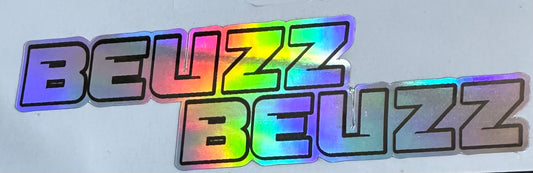 stickers BEUZZBEUZZ holographique